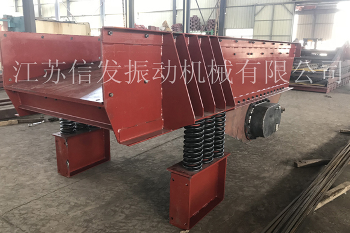 棒條式振動給料機的五大特點及使用注意事項