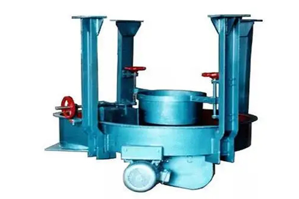 操作圓盤給料機前，要檢查五方面問題